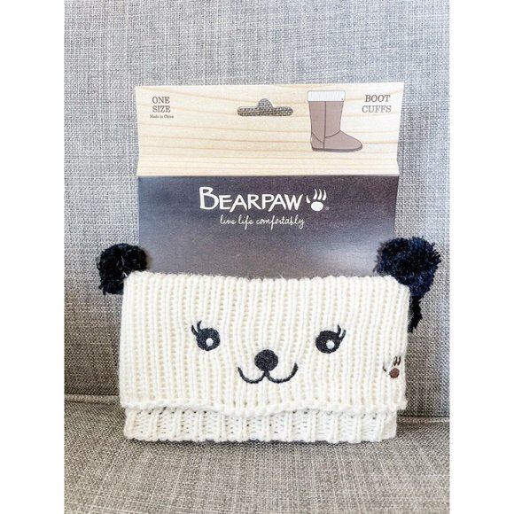 NWT Bearpaw Boot Cuffs - One Size - Picture 3 of 5